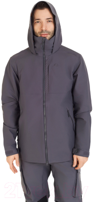 Куртка для охоты и рыбалки FHM Guard V2 (XL, серый)