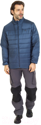 Куртка для охоты и рыбалки FHM Mild V2 (M, синий)