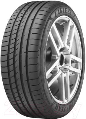 

Летняя шина Goodyear, Eagle F1 Asymmetric 2 255/40R17 94Y