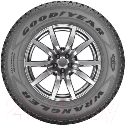 Goodyear Wrangler All Terrain Adventure 205/75R15 102T Всесезонная шина ...