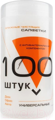 Салфетки для ухода за техникой Konoos KBU-100