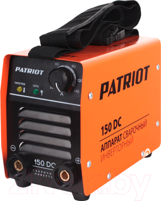 Инвертор сварочный PATRIOT 150DC MMA