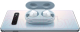 Миниатюра изображения товара Беспроводные наушники Samsung Galaxy Buds / SM-R170NZWASER (белый)