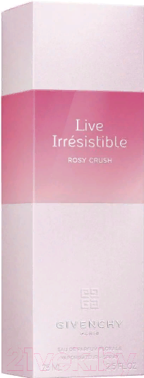 Парфюмерная вода Givenchy Live Irresistible Rosy Crush (30мл)