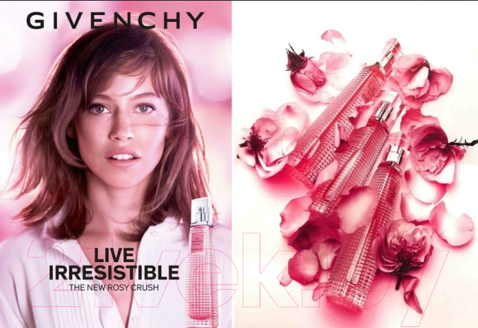 Парфюмерная вода Givenchy Live Irresistible Rosy Crush (30мл)