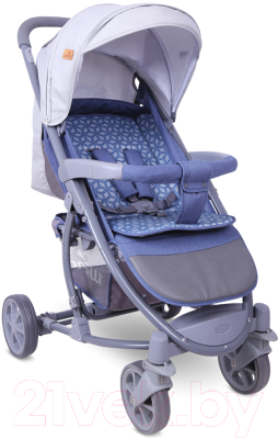 

Детская прогулочная коляска Lorelli, S300 Grey Rhombs / 10020841960
