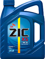 Моторное масло ZIC X5 5W30 / 172621 (6л) - 
