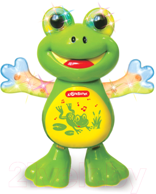 Интерактивная игрушка Азбукварик Танцующая лягушка / AZ-2036