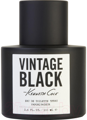 Туалетная вода Kenneth Cole Black Vintage (100мл)