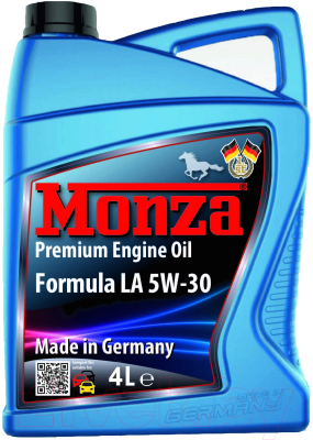 

Моторное масло Monza, Formula LA 5W30 / 0305-4