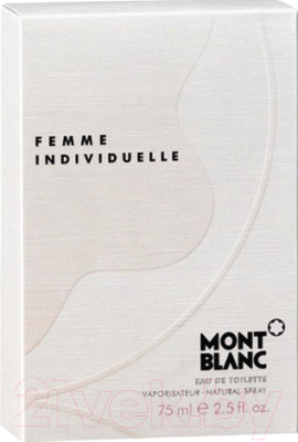 Изображение товара Туалетная вода Montblanc Femme Individuelle (75мл)