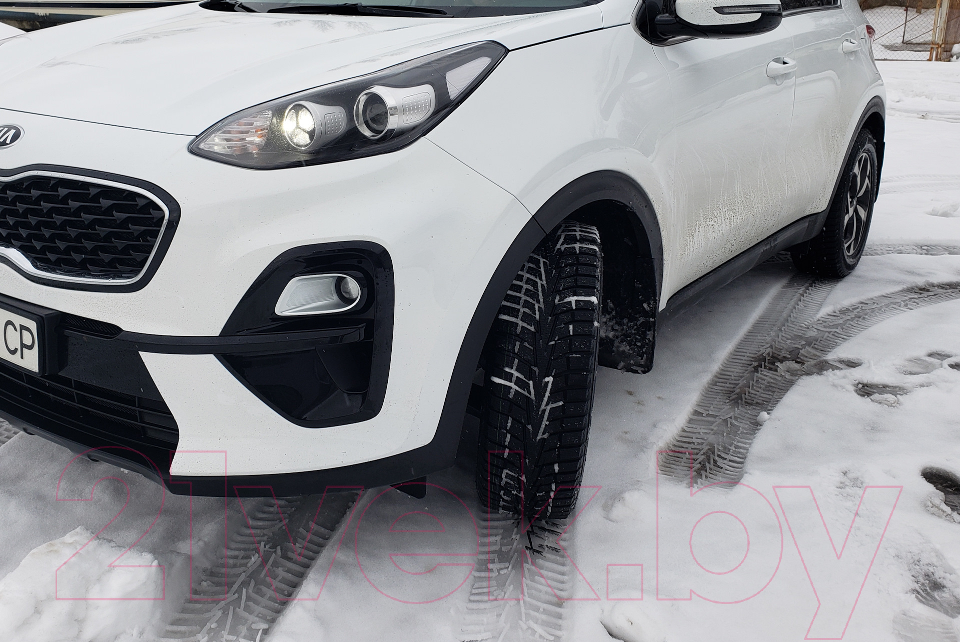 Зимняя шина Hankook Winter i*cept X RW10 225/60R18 100T — фото 5