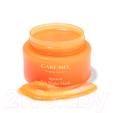 Маска для губ Carenel Apricot Lip Night Mask (5г)