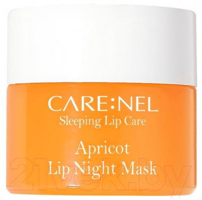 Маска для губ Carenel Apricot Lip Night Mask (5г)