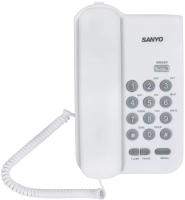 Проводной телефон Sanyo RA-S108W - 