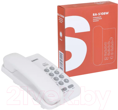 Проводной телефон Sanyo RA-S108W