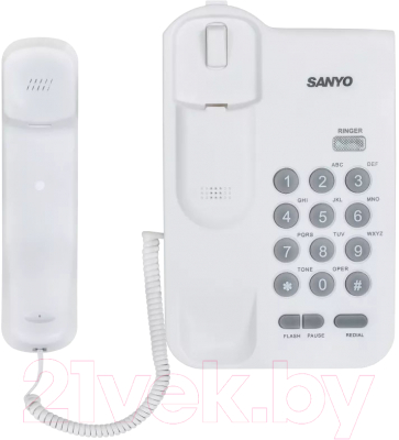 Проводной телефон Sanyo RA-S108W
