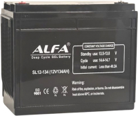 Аккумулятор лодочный ALFA battery SL12-134 (134 А/ч) - 