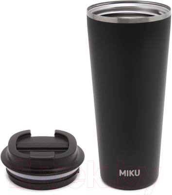 Изображение товара Термокружка Miku TH-MG-720-BLK (720мл, черный)