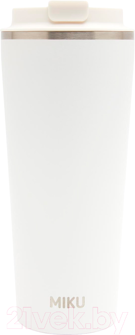 Термокружка Miku TH-MG-720-WHT (720мл, белый)