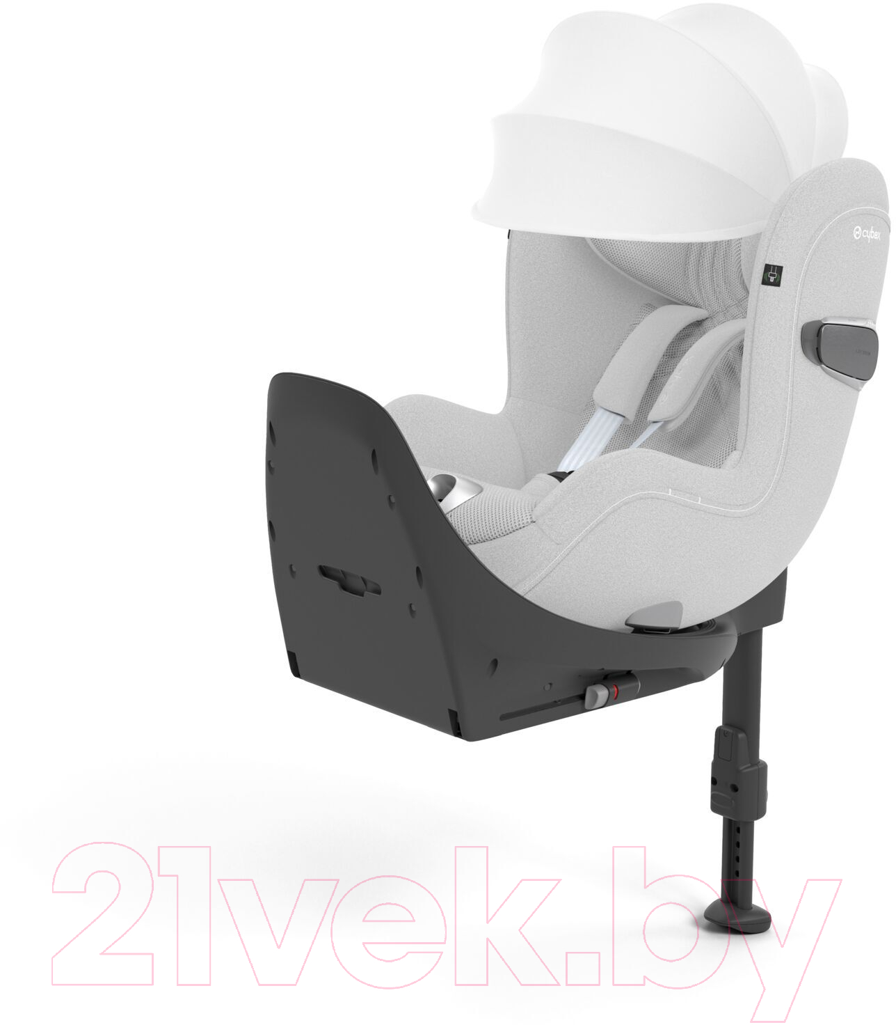 Автокресло Cybex Sirona T I-Size Plus (Platinum White) — фото 3