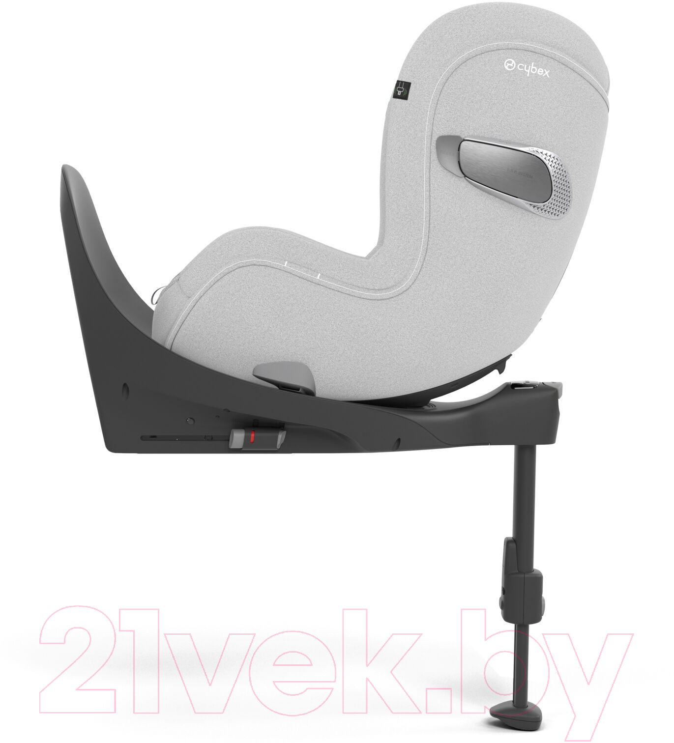 Автокресло Cybex Sirona T I-Size Plus (Platinum White) — фото 4