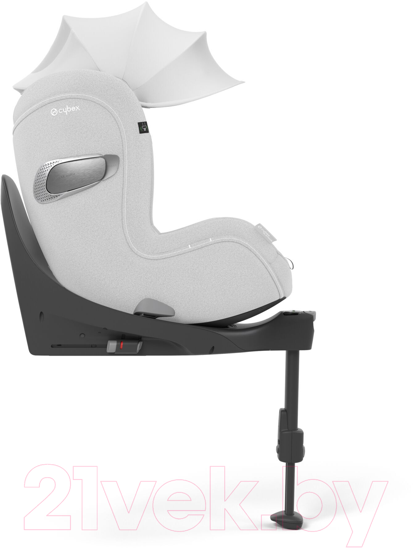Автокресло Cybex Sirona T I-Size Plus (Platinum White) — фото 5