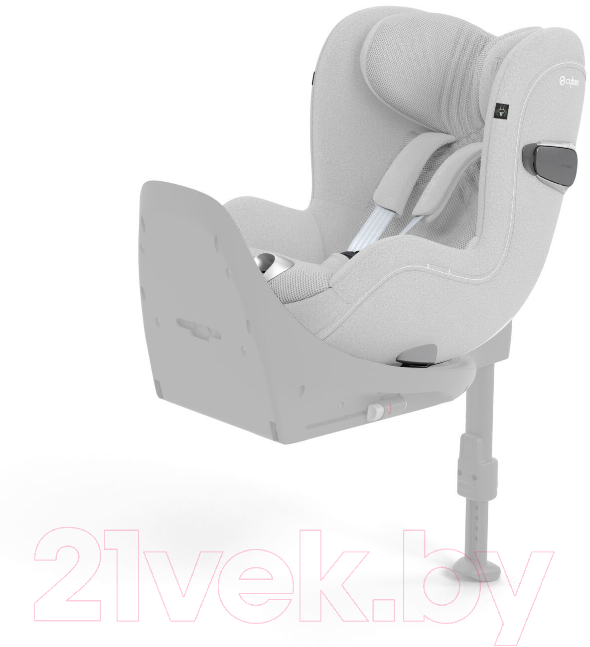 Автокресло Cybex Sirona T I-Size Plus (Platinum White) — фото 2