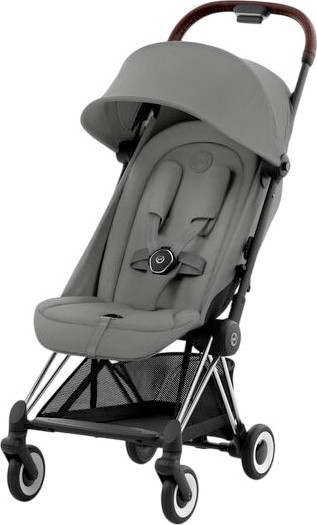 Детская прогулочная коляска Cybex Coya Chrome