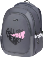 Школьный рюкзак Berlingo Modern. Follow your heart / RU-MD-1033 - 