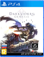 Игра для игровой консоли PlayStation 4 Darksiders Genesis (EU pack, RU version) - 