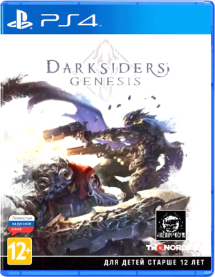 Игра для игровой консоли PlayStation 4 Darksiders Genesis (EU pack, RU version)