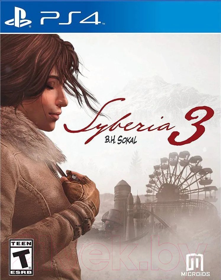 Игра для игровой консоли PlayStation 4 Syberia 3 (EU pack, RU version)