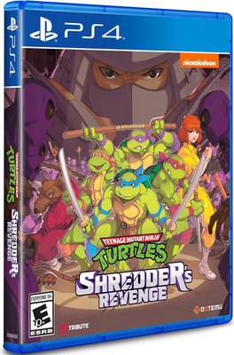 Игра для игровой консоли PlayStation 4 Teenage Mutant Ninja Turtles: Shredder's Revenge (EU pack, ENversion) - 