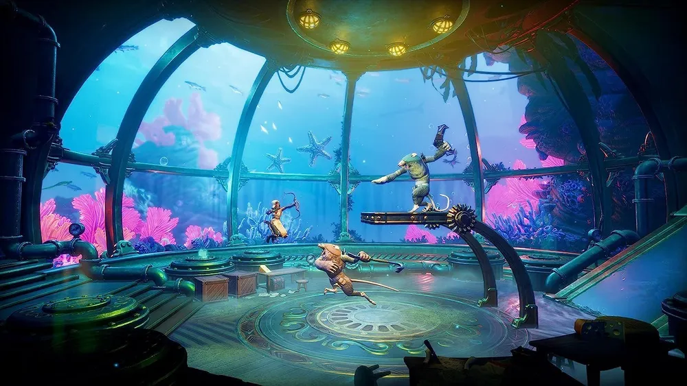 Игра для игровой консоли PlayStation 4 Trine 5: A Clockwork Conspiracy