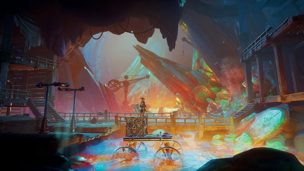 Игра для игровой консоли PlayStation 4 Trine 5: A Clockwork Conspiracy