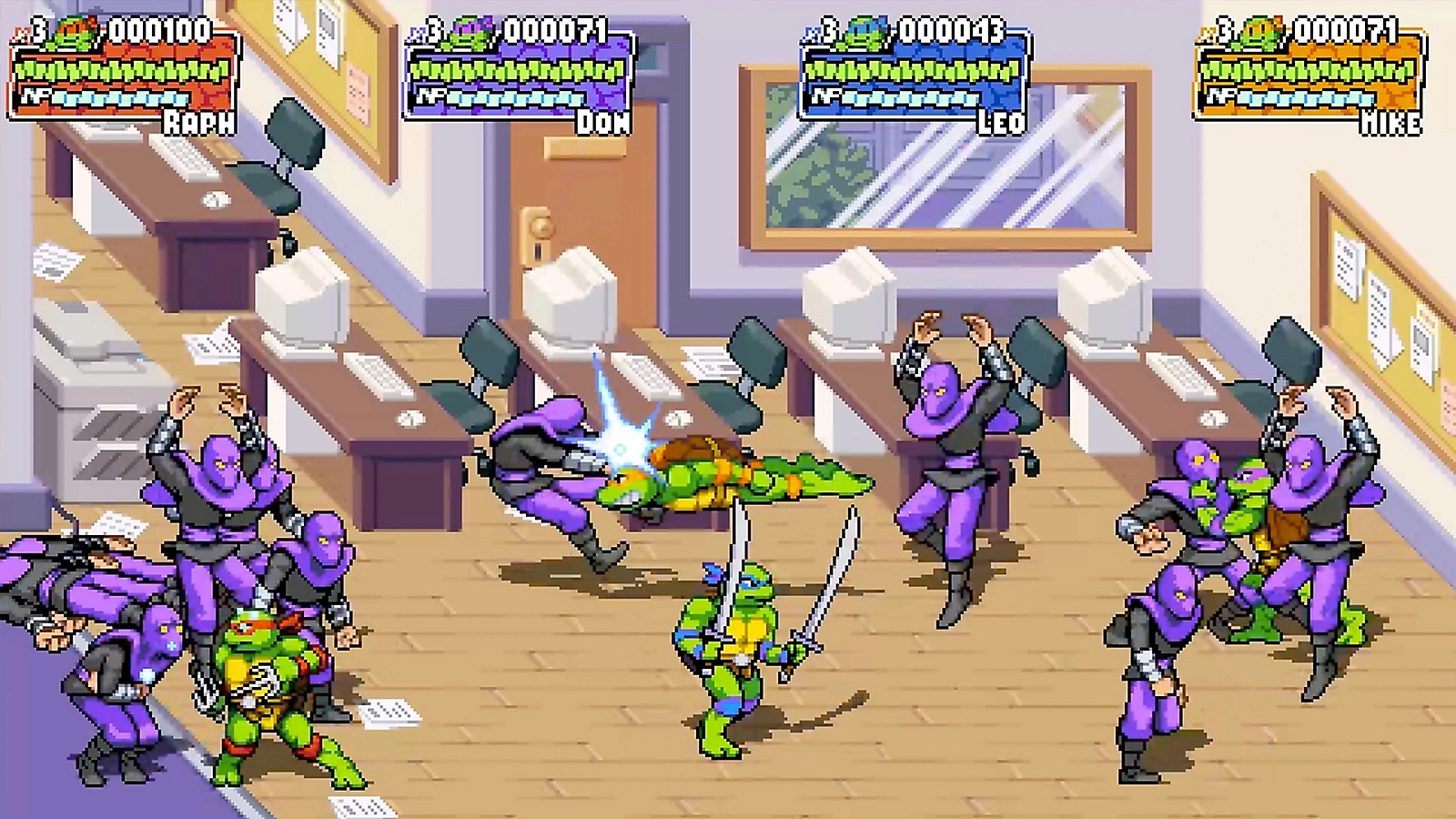 Игра для игровой консоли PlayStation 5 Teenage Mutant Ninja Turtles: Shredder's Revenge (EU pack, ENversion) — фото 2