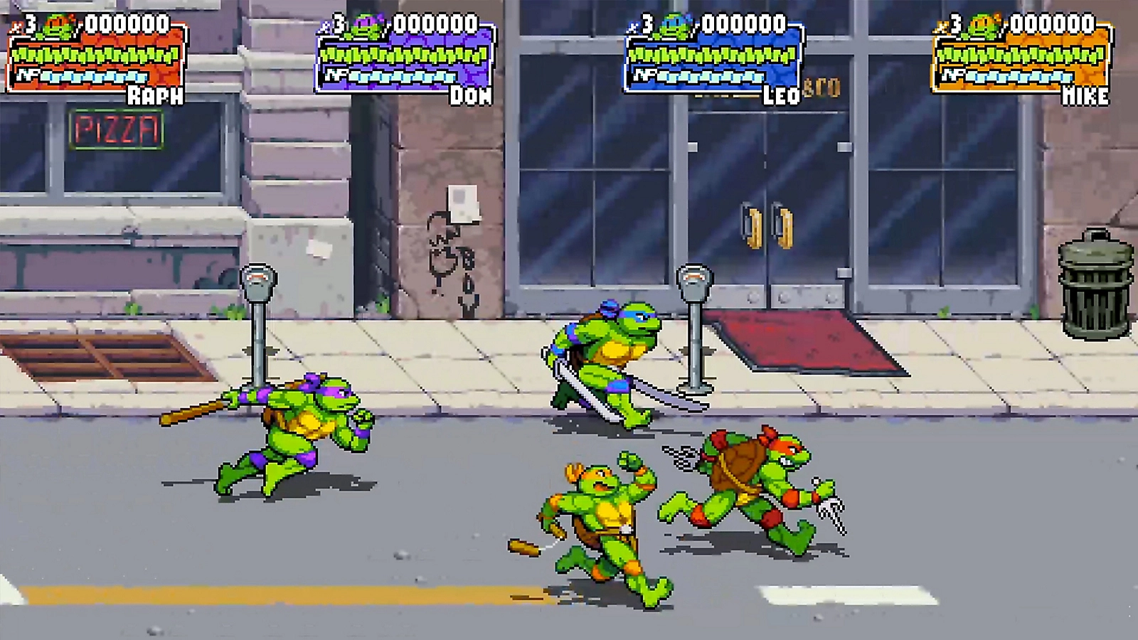 Игра для игровой консоли PlayStation 5 Teenage Mutant Ninja Turtles: Shredder's Revenge (EU pack, ENversion) — фото 6