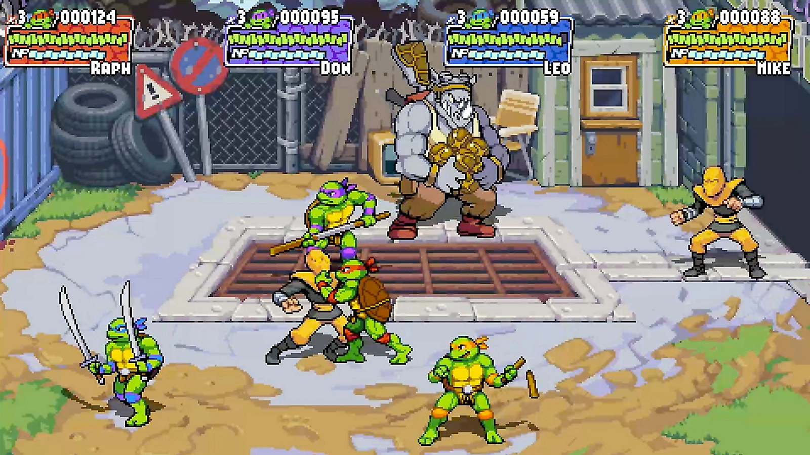 Игра для игровой консоли PlayStation 5 Teenage Mutant Ninja Turtles: Shredder's Revenge (EU pack, ENversion) — фото 3