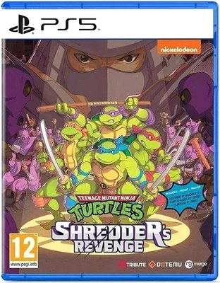 Игра для игровой консоли PlayStation 5 Teenage Mutant Ninja Turtles: Shredder's Revenge (EU pack, ENversion) - 