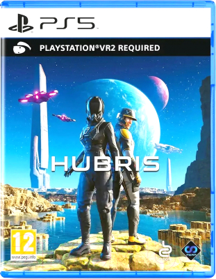 Игра для игровой консоли PlayStation 5 Hubris (PSVR2 required) (EU pack, RU subtitles)