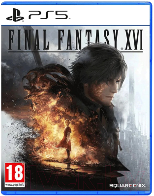 Игра для игровой консоли PlayStation 5 Final Fantasy XVI (EU pack, RU subtitles)