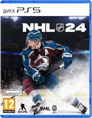 Игра для игровой консоли PlayStation 5 EA Sports NHL24 (EU pack, EN version)
