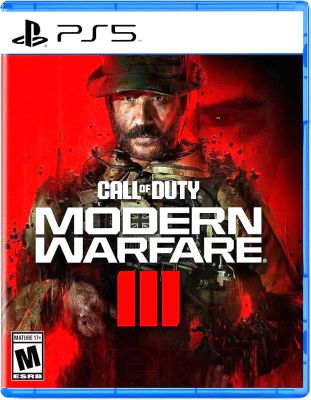 Игра для игровой консоли PlayStation 5 Call of Duty: Modern Warfare III (EU pack, RU version)