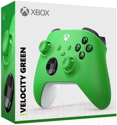 Геймпад Microsoft Xbox Velocity Green