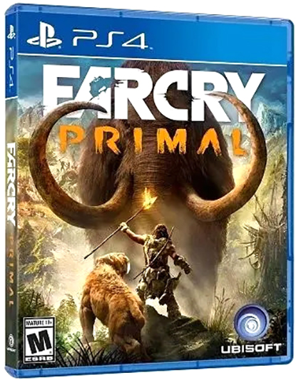 Игра для игровой консоли PlayStation 4 Far Cry Primal (EU pack, RU version)