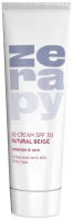 BB-крем Zerapy SPF 30 тон Natural beige (50мл) - 