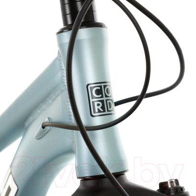 Велосипед Cord 5Bike 26 M500 2024 / CRD-M5-2603P-13 (аквамарин)