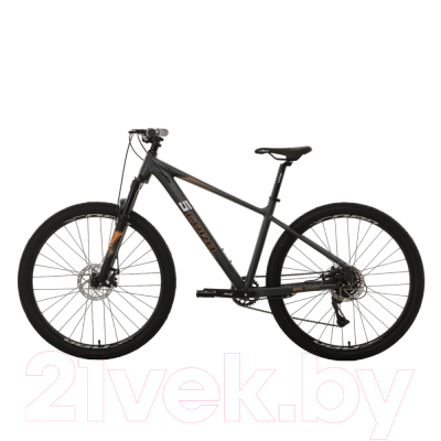 Велосипед Cord 5Bike 27.5 M400 2024 / CRD-M5-2701-19 (угольный антрацит)