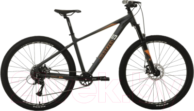 Велосипед Cord 5Bike 27.5 M400 2024 / CRD-M5-2701-21 (угольный антрацит)